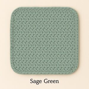 Crochet Washcloth - Handmade Cotton Cloth for Everyday Use